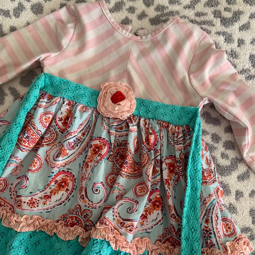 Girls Ruffle outfit - Picture 2 of 5